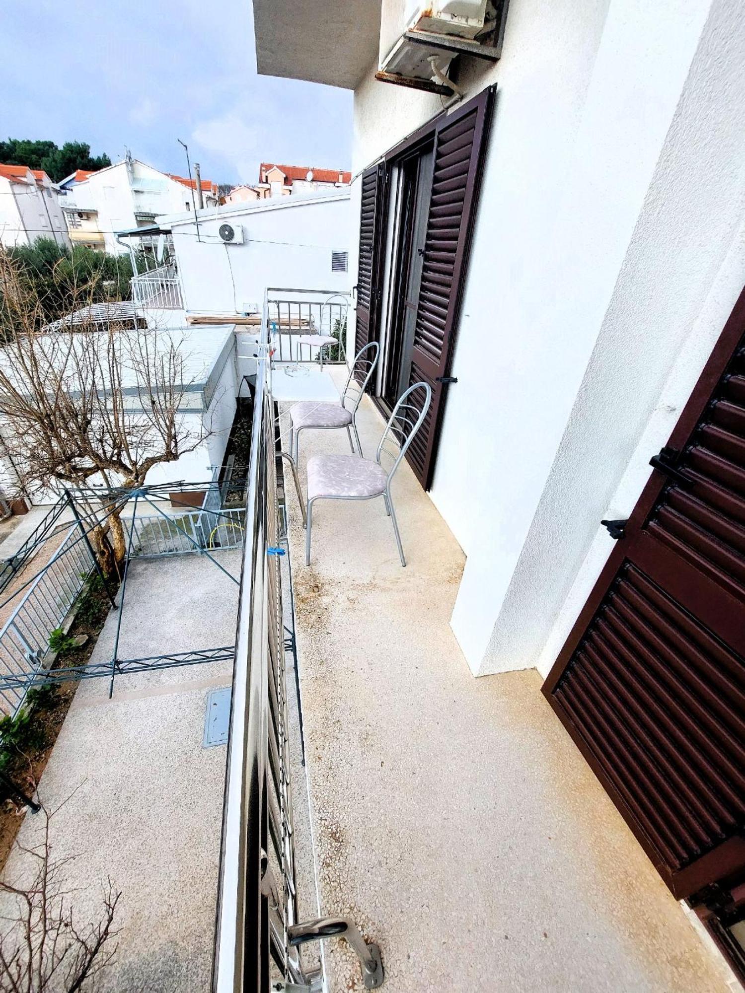 Apartmani Markoc Vodice Buitenkant foto