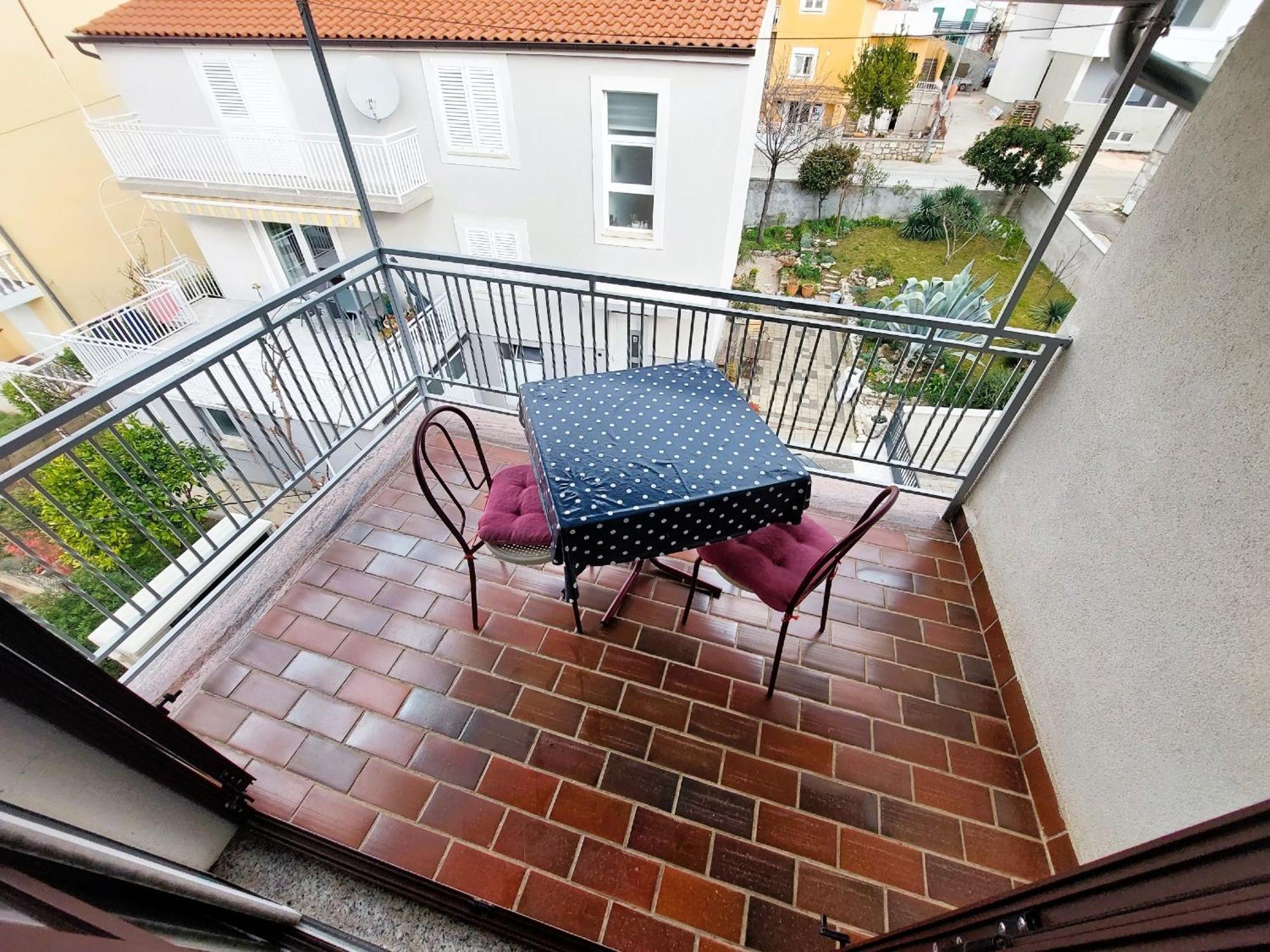 Apartmani Markoc Vodice Buitenkant foto