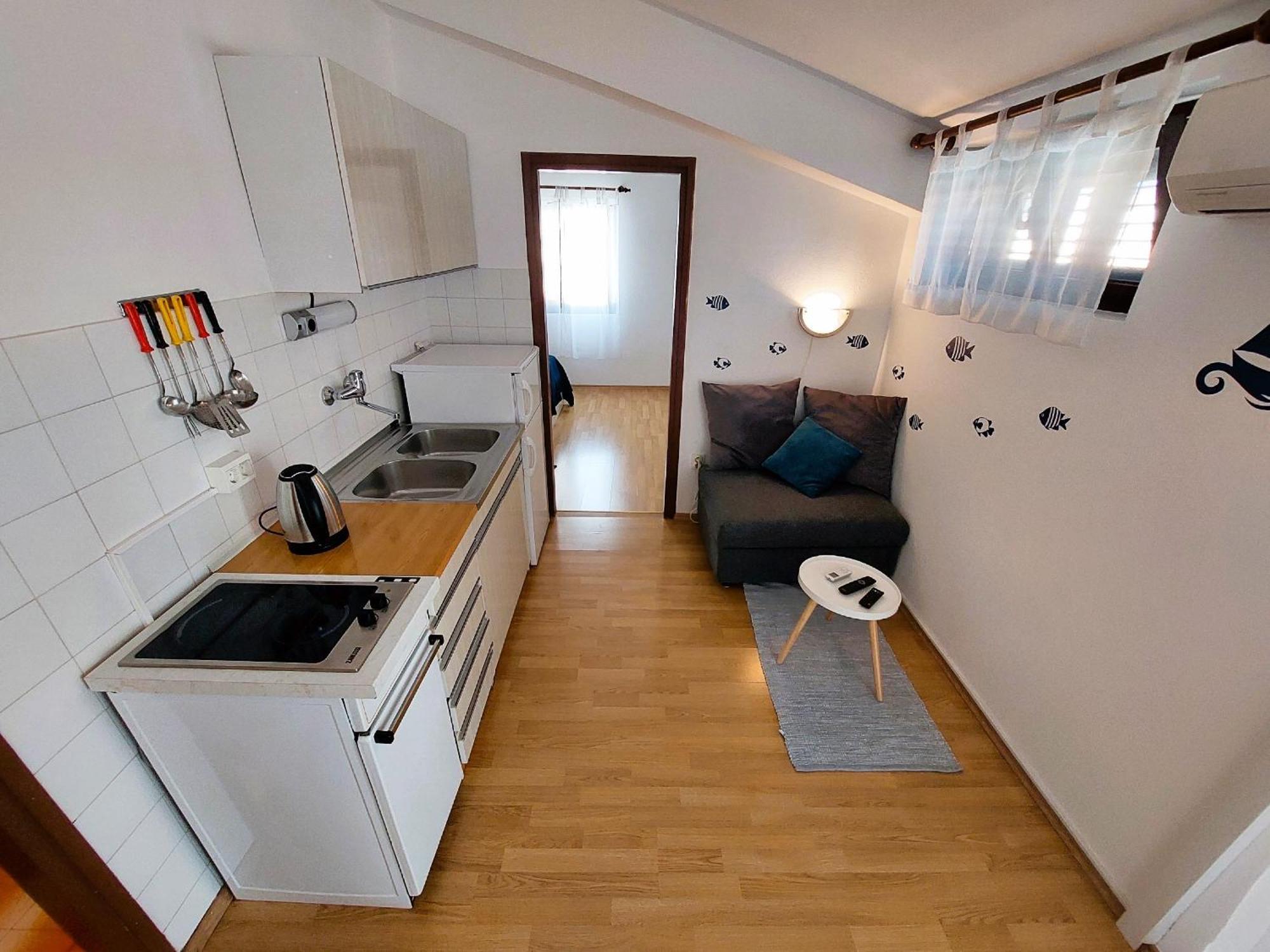 Apartmani Markoc Vodice Buitenkant foto