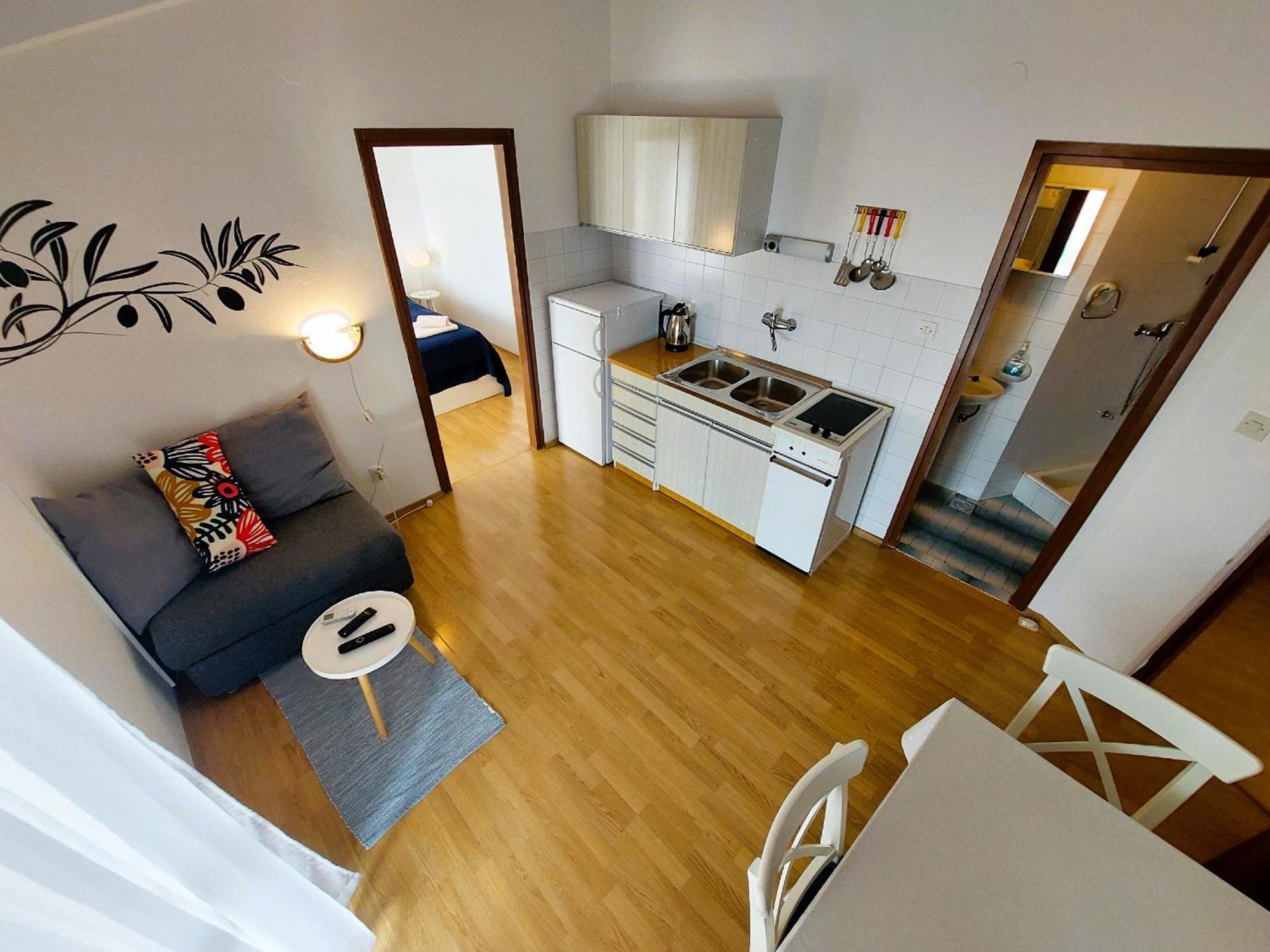 Apartmani Markoc Vodice Buitenkant foto