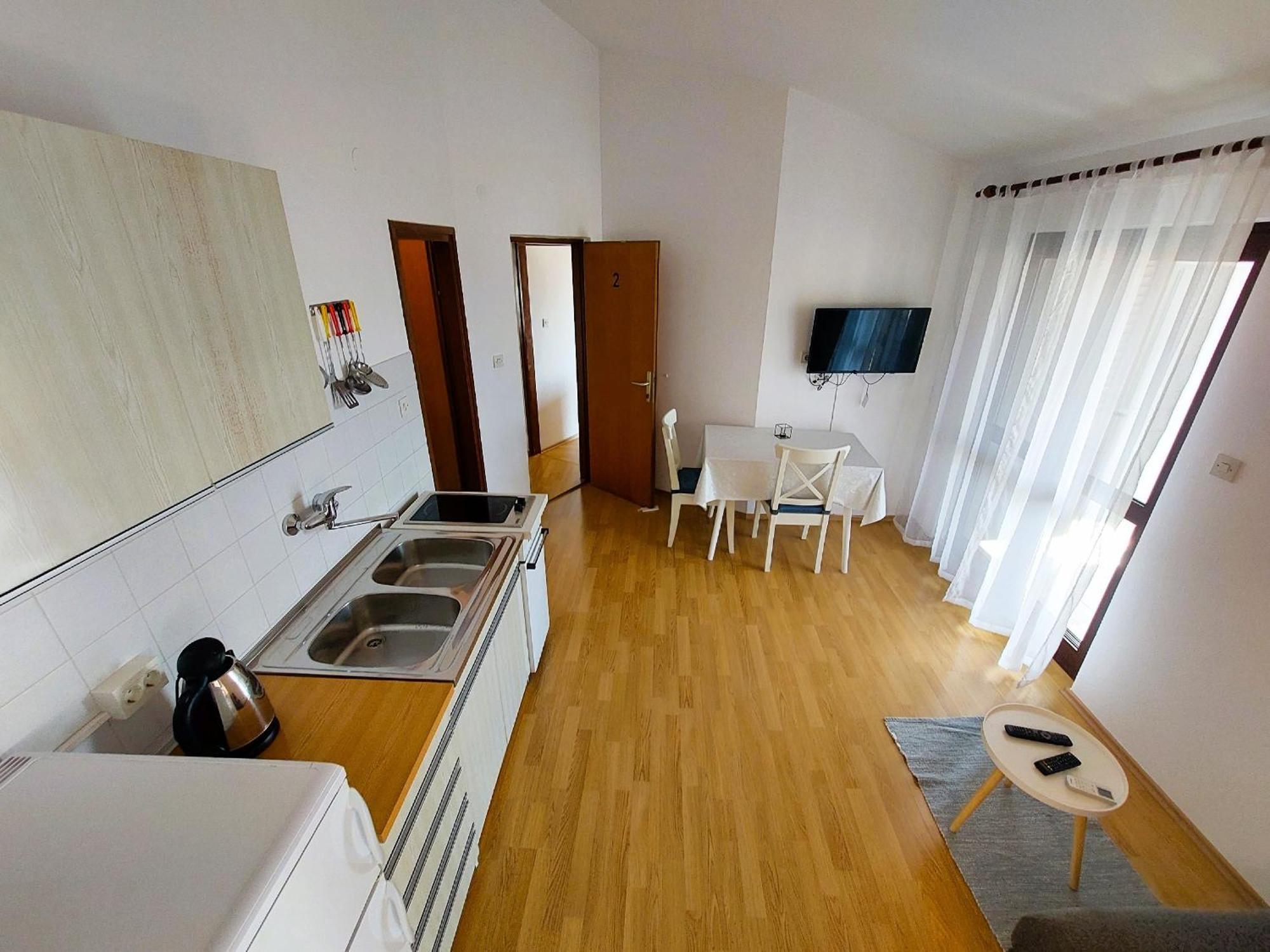 Apartmani Markoc Vodice Buitenkant foto