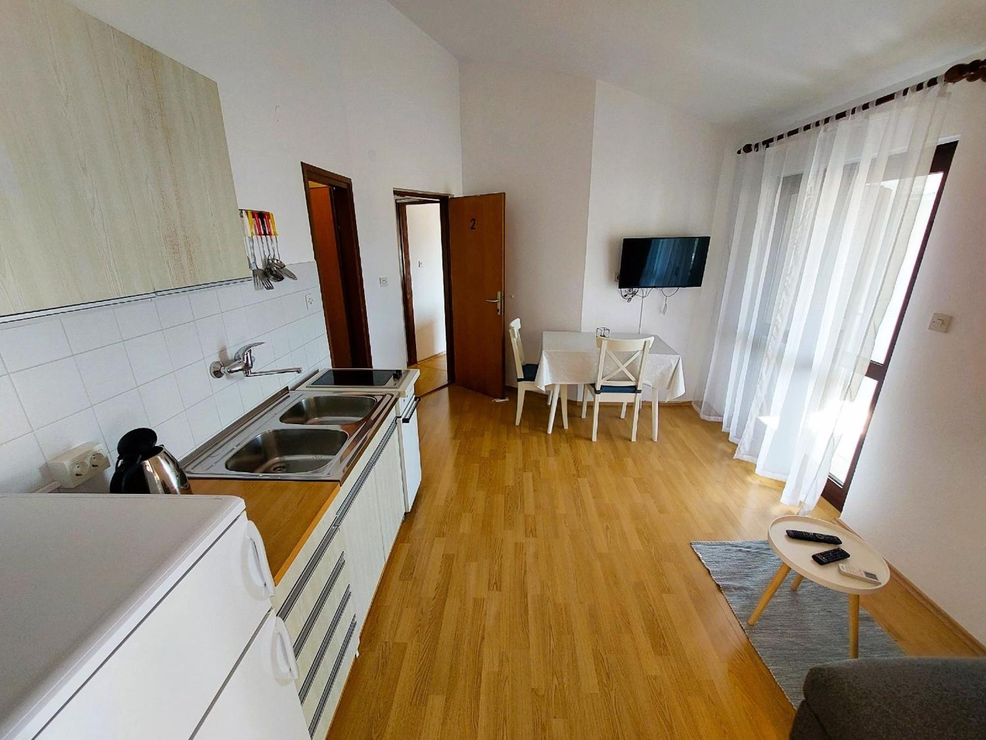 Apartmani Markoc Vodice Buitenkant foto