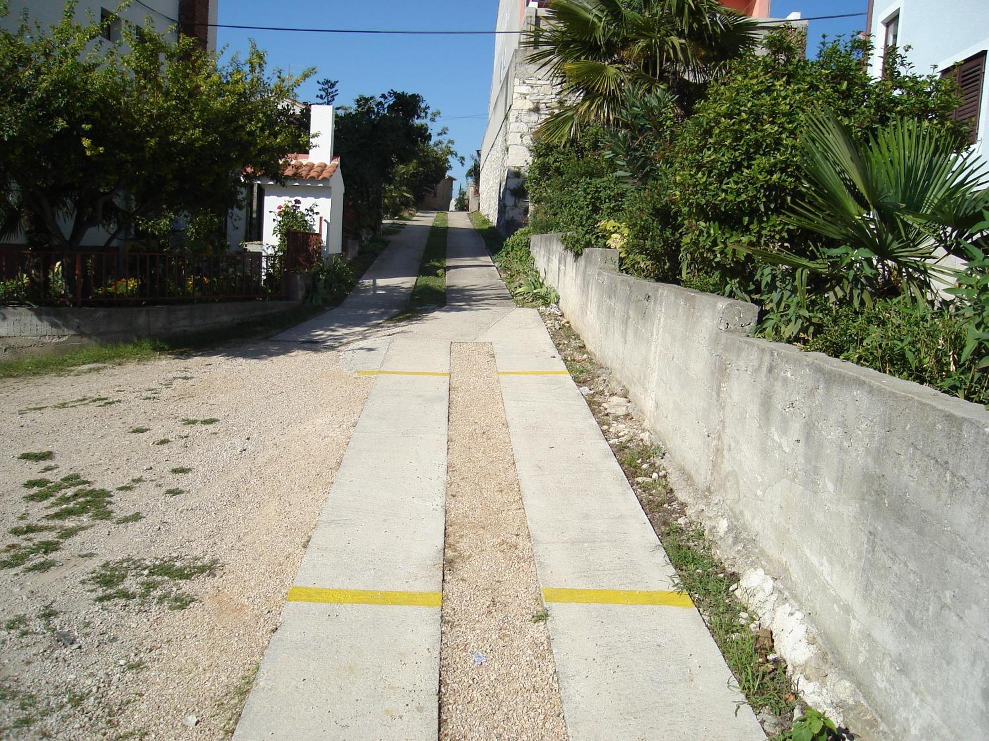 Apartmani Markoc Vodice Buitenkant foto
